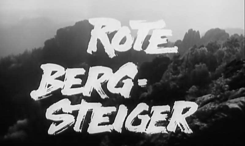 „Rote Bergsteiger“ – Serienkino & politisch-historischer Austausch zu Antifaschismus in den Bergen