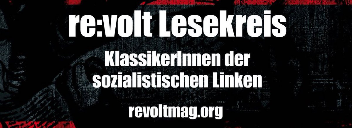 Offener Lesekreis: Klassiker*innen der sozialistischen Linken