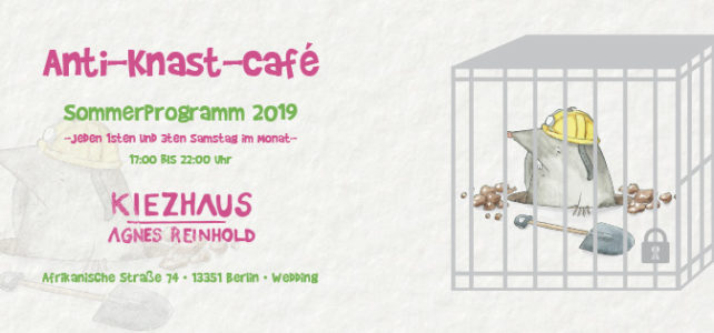 Buchvorstellung „Wege durch den Knast“ beim Anti-Knast-Café Buchvorstellung „Wege durch den Knast“ beim Anti-Knast-Café