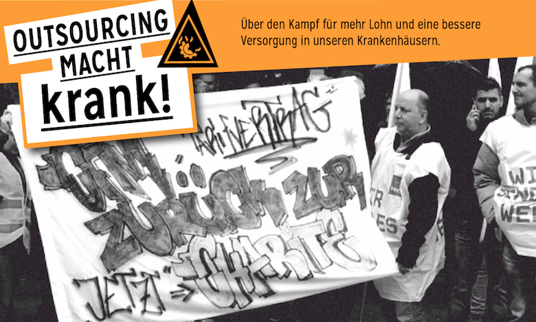 Veranstaltung: Outsourcing macht krank!