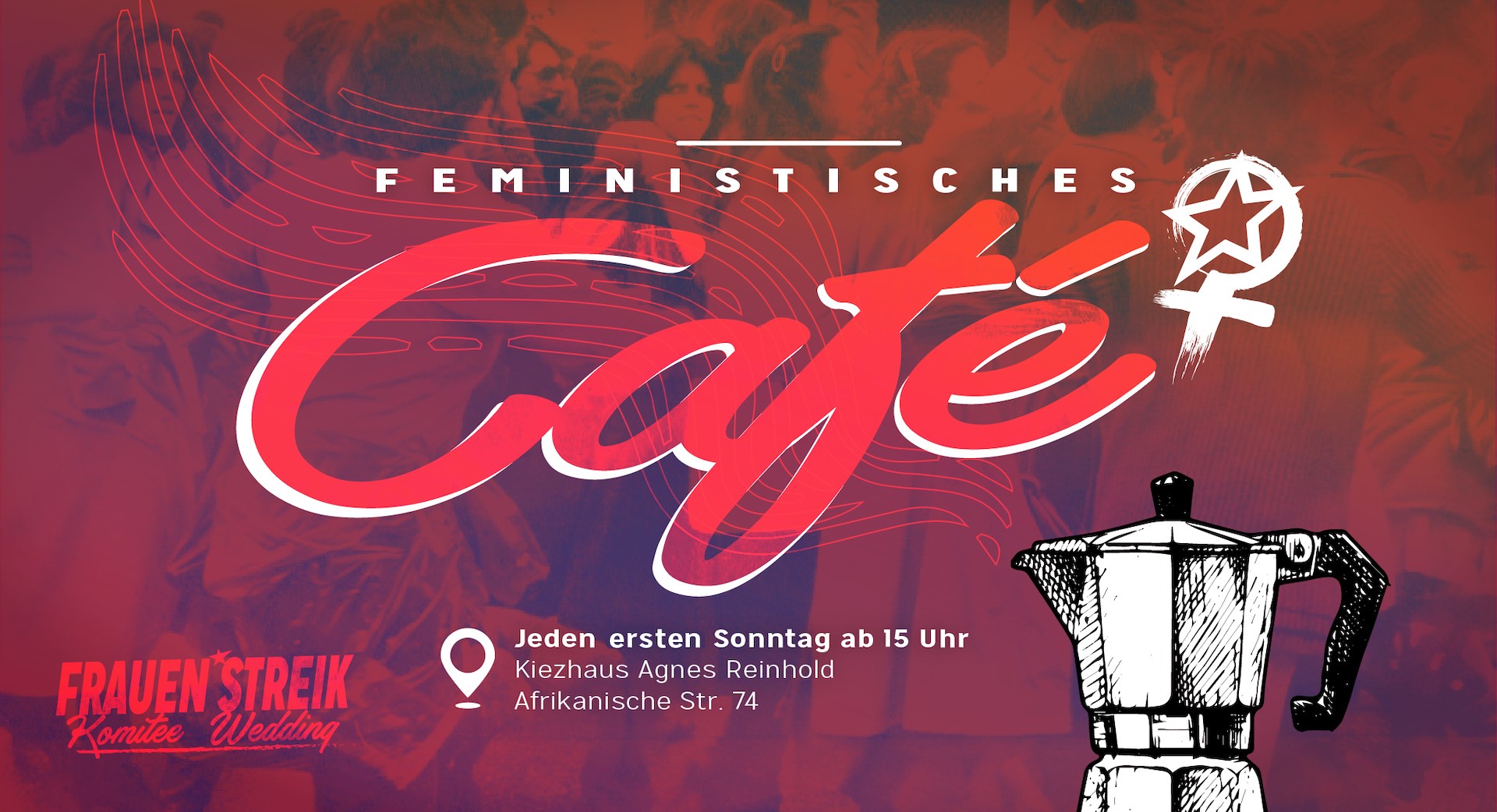 Abgesagt: Feministisches Café