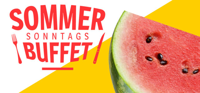 Sommer-Sonntagsbuffet am 3. Juli 2022