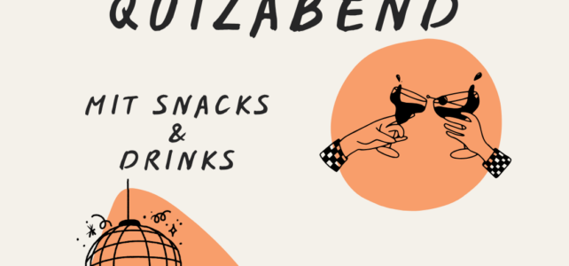 Diesen Freitag: Quizabend „Zeitenwende“ Diesen Freitag: Quizabend „Zeitenwende“